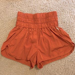 FP Movement by Free People Rust Athletic Shorts